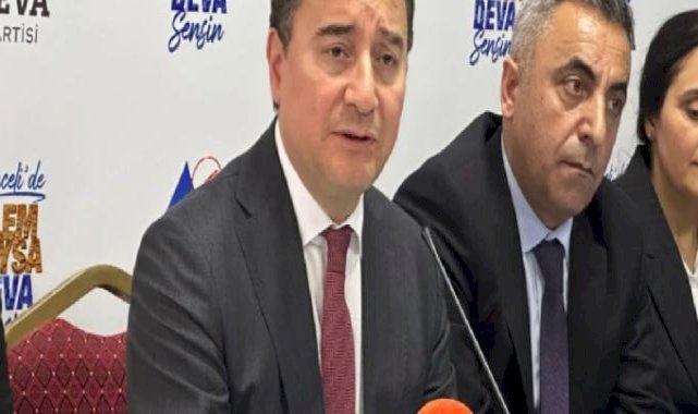 Ali Babacan'dan muhalefet eleştirisi: İktidar olamamanın acısını seçmenden çıkarıyorlar