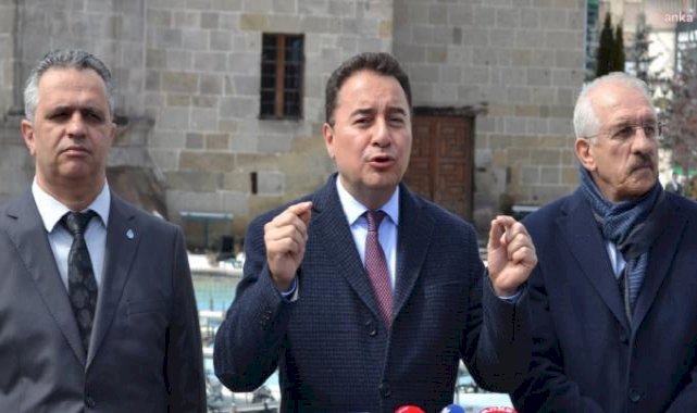 Ali Babacan'ın Erzurum'daki seçim çalışması sönük geçti