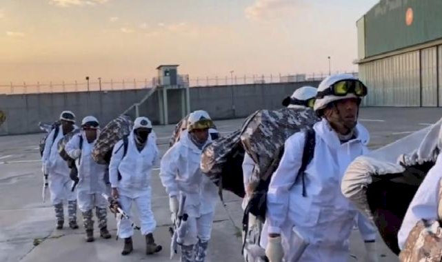 Ali Yerlikaya duyurdu! 9 ilde 59 mağara, sığınak, patlayıcı deposu imha edildi