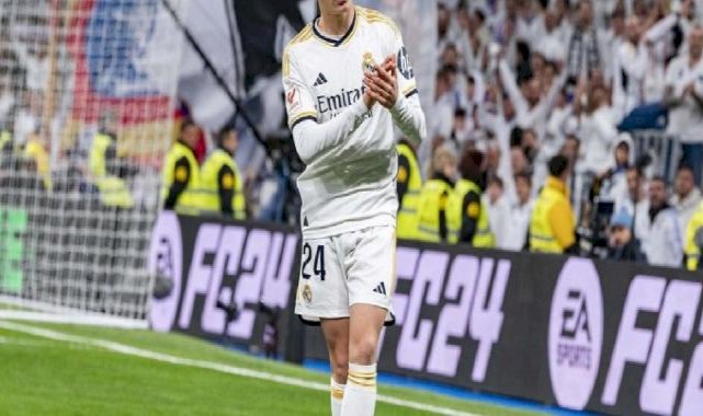 Arda Güler ilk golünü attı röportajını verdi