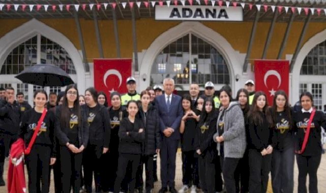 Atatürk'ün Adana'ya gelişinin 101'nci yılı