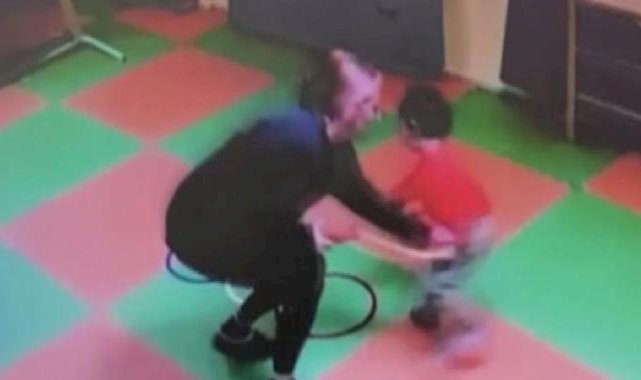 Aydın’da skandal görüntüler! Kreşte çocuklara şiddet uygulandı