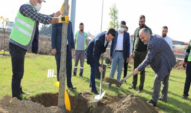 Başkan Aktaş: ''Bursa 5 yıl öncesinden çok daha yeşil ve yaşanabilir bir şehir olacak"