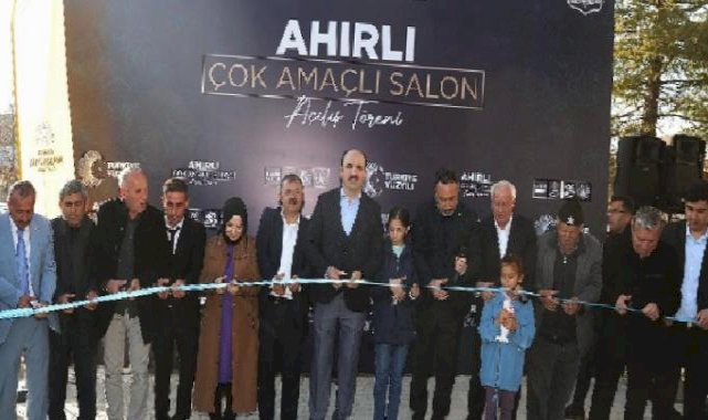 Başkan Altay Ahırlı ve Yalıhüyük ilçelerini ziyaret etti