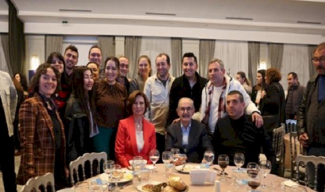 Başkan Büyükerşen, belediye personeli ile iftar yaptı
