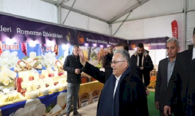 Başkan Büyükkılıç, ramazan etkinliklerine katıldı