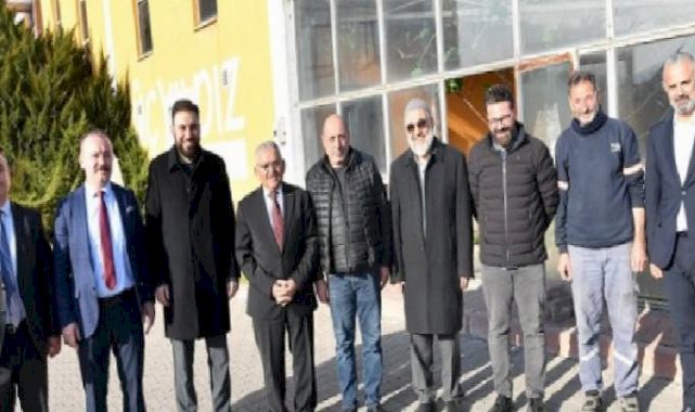 Başkan Büyükkılıç’tan kentin ihracatına katkı sağlayan fabrikalara teşekkür