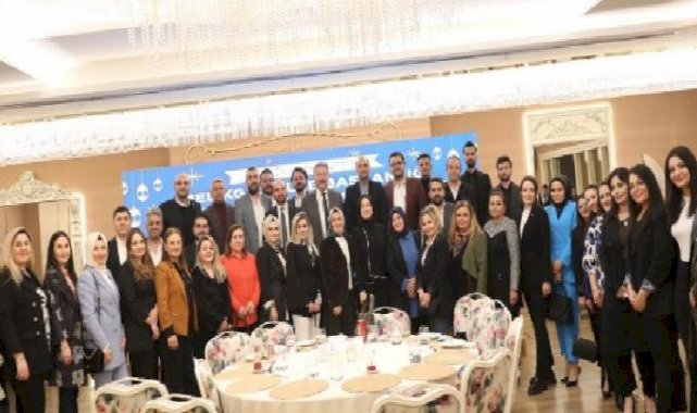 Başkan Palancıoğlu AK Parti Melikgazi ilçe teşkilatı ile iftarda buluştu