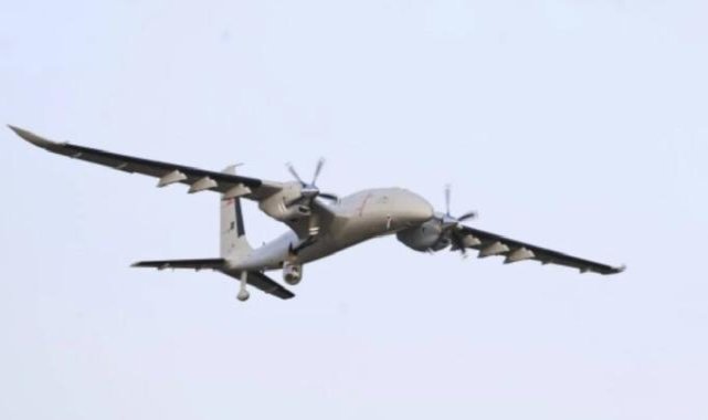 Bayraktar AKINCI bir testi daha başarıyla tamamladı