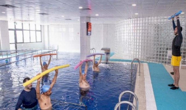 Bu havuz sağlık dağıtıyor