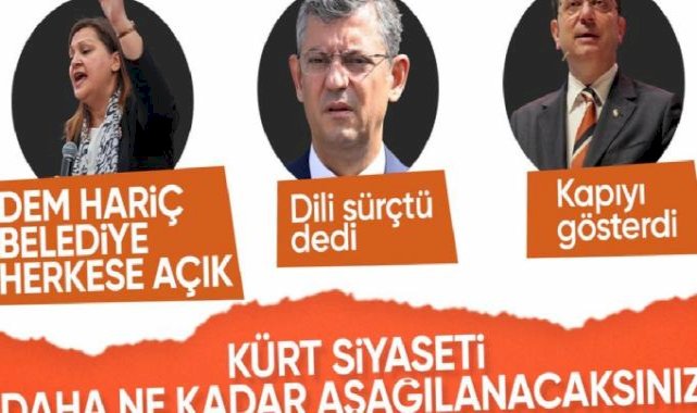 Burcu Köksal'ın DEM Parti sözleri ittifakı karıştırdı! Özgür Özel'den yeni açıklama