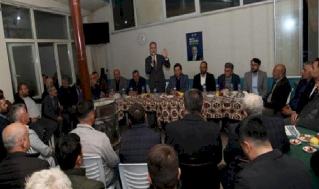 Bursa İnegöl'de Başkan Taban'dan saha çalışmalarına devam