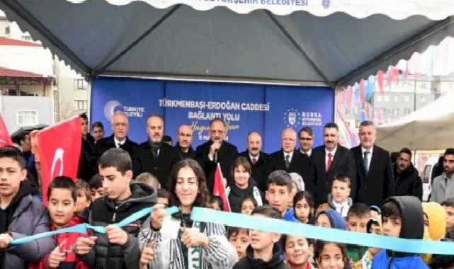 Bursa'da yılların hayali gerçek oluyor