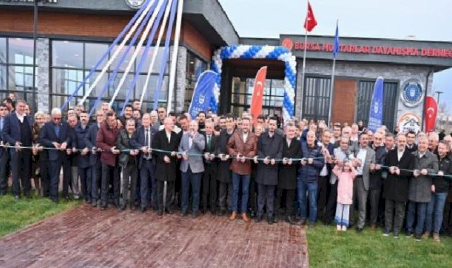 Bursalı muhtarlara modern tesis