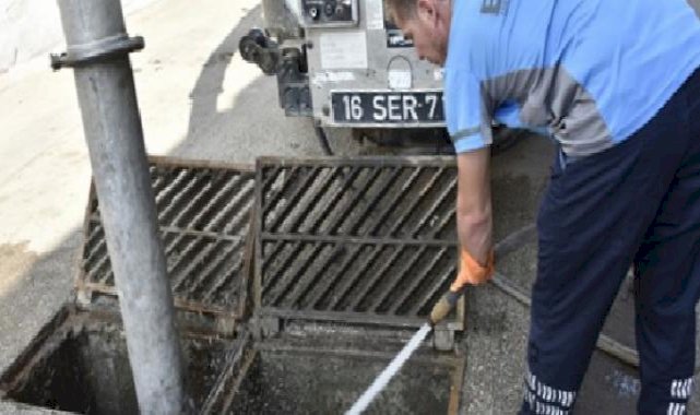 BUSKİ, 6 ayda 30 bin mazgal temizliği yaptı