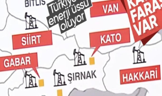 Cumhurbaşkanı Erdoğan açıklamıştı: Kato Dağı ve Faraşin Yaylası’ndan petrol fışkıracak