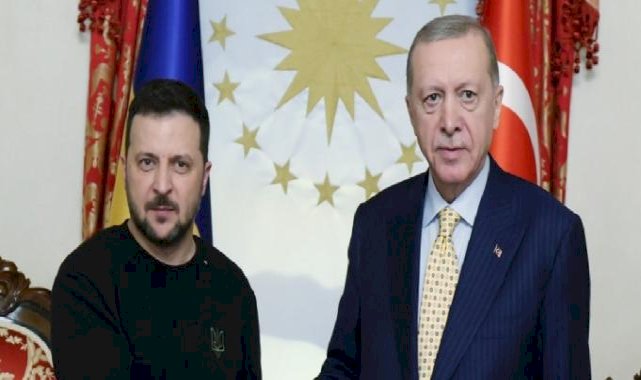 Cumhurbaşkanı Erdoğan, Zelensky ile bir araya geldi