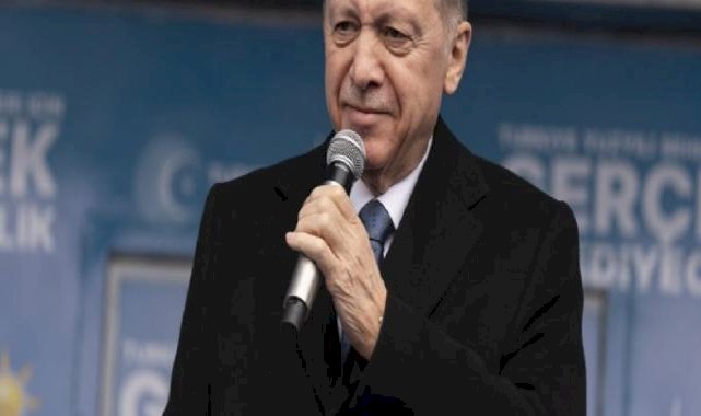 Cumhurbaşkanı Erdoğan'a Şanlıurfa'da coşkulu karşılama