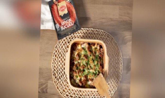 DANET’ten güveçte sucuklu kaşarlı kavurma tarifi