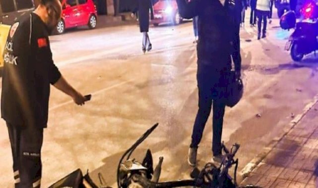 Denizli'de alkollü kadın sürücü çarptığı moto kuryeyi ölüme terk etti
