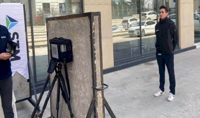 Depremde canları kurtaran 'Duvar Arkası Radar' itfaiyede