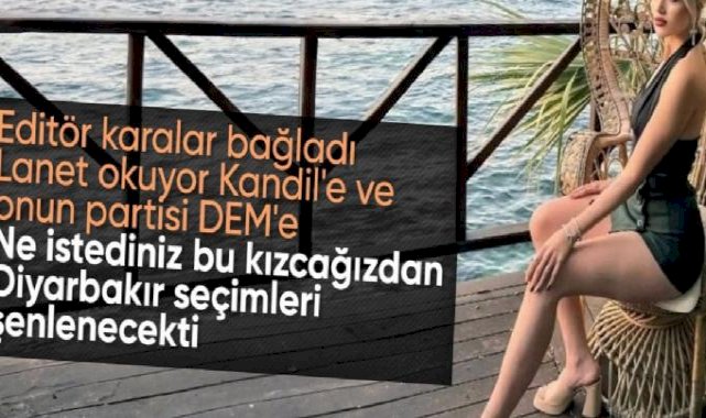 Diyarbakır'da muhtar adaylığından vazgeçen modelin kararında değişiklik yok