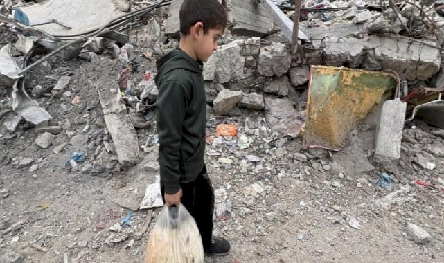 DSÖ: Gazze'de insanlar açlıktan ölüyor