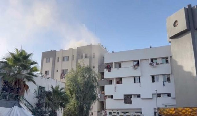 DSÖ: Şifa Hastanesi etrafındaki yıkım tarif edilemez