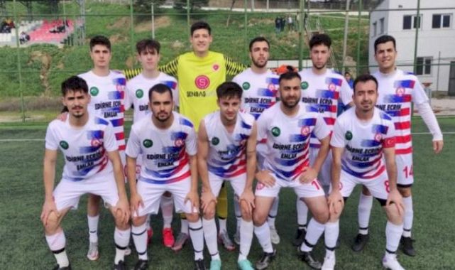 Edirne Amatör Liglerde haftanın sonuçları