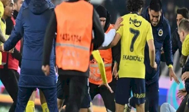 Egemen Korkmaz: İnsanın yüzüne tekme atıldığını görünce reaksiyon gösterdim