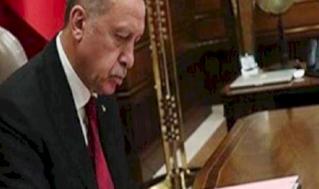 Erdoğan'dan kritik imza