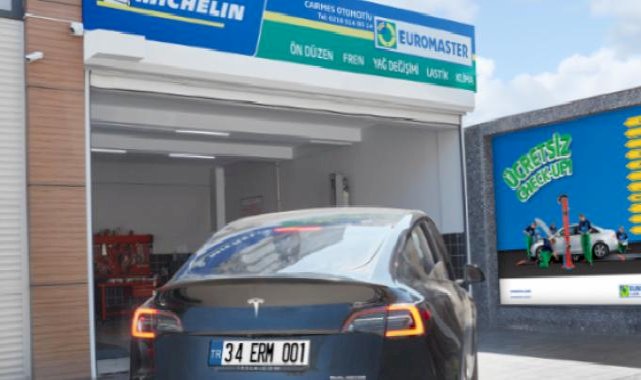 Euromaster servis ağı, 30 yeni servis noktasıyla genişlemeye devam edecek