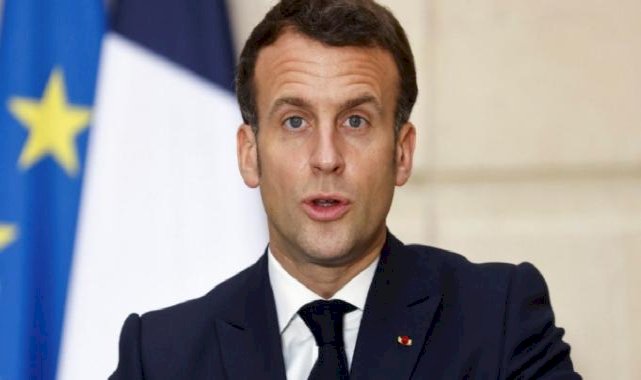 Fransa Cumhurbaşkanı Macron: Rusya'yla gerilimi tırmandırmak istemiyoruz