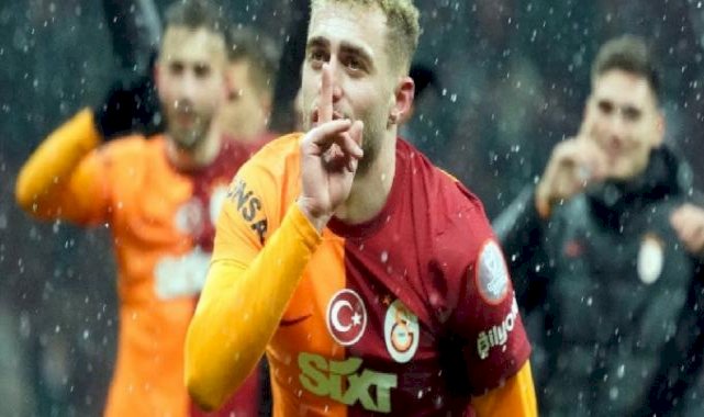 Galatasaray'ın en istikrarlısı Barış Alper Yılmaz! Sadece 1 maç kaçırdı