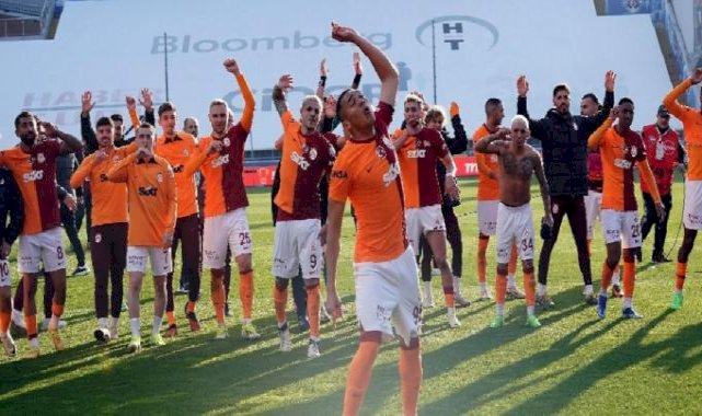 Galatasaray'ın galibiyet golü Carlos Vinicius'tan