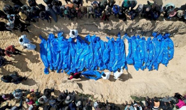 Gazze'de can pazarı: 30 bin 960 kişi hayatını kaybetti