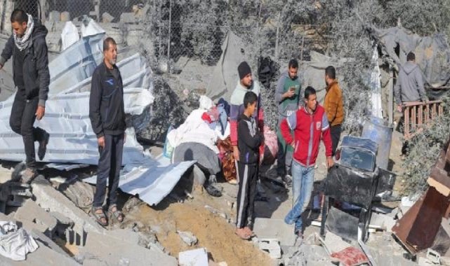 Gazze'de katliam! Can kaybı 32 bini aştı