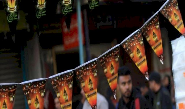 Gazze'de ramazan heyecanı