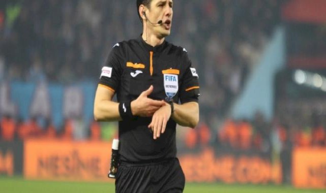 Halil Umut Meler, 3. kez Trabzonspor - Fenerbahçe maçını yönetecek