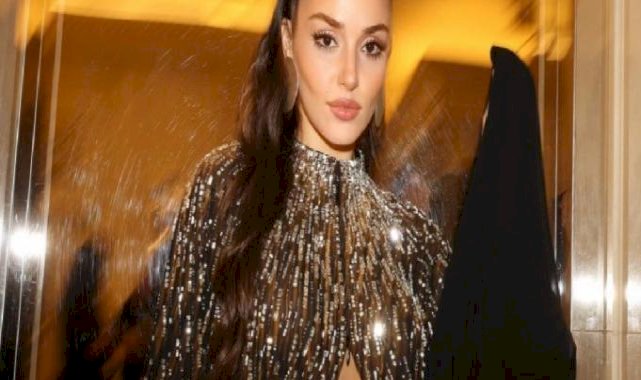 Hande Erçel'den yeni paylaşım! Hintçe konuştu, gören inanamadı...