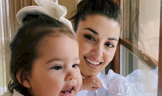 Hande Erçel'in yeğeni Mavi'den sevindiren haber geldi: Tamamen iyileşti