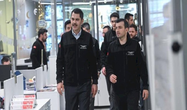 İBB Başkan adayı Murat Kurum, Baykar'a ziyaret gerçekleştirdi