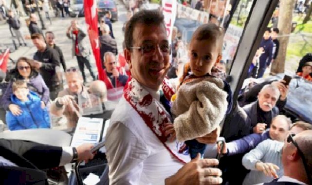 İmamoğlu: Bu şehir, israf ve rant virüslerine karşı bağışıklık kazandı