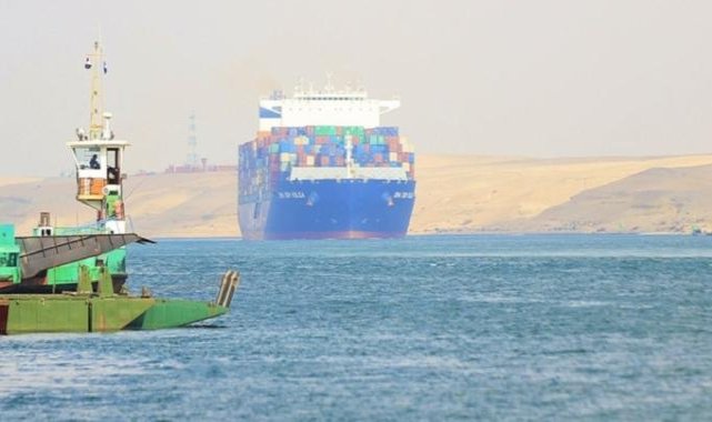 IMF, Süveyş Kanalı'ndaki ticareti açıkladı: İki ayda yüzde 50 azaldı