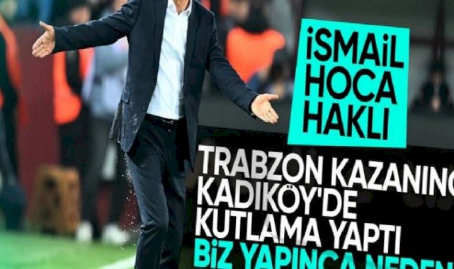 İsmail Kartal'dan isyan: Kadıköy'de sevindiniz, biz yapınca neden olay oldu