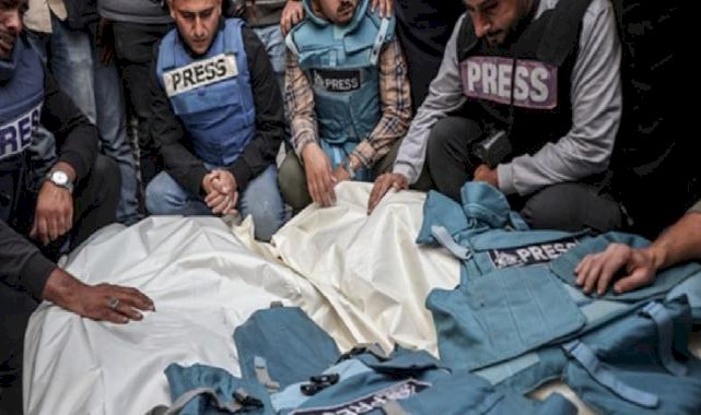 İsrail 3 gazeteciyi daha öldürdü: Toplam can kaybı 136'ya çıktı