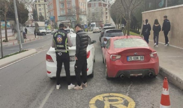 İstanbul'da drift yapan magandaya ceza yağdı