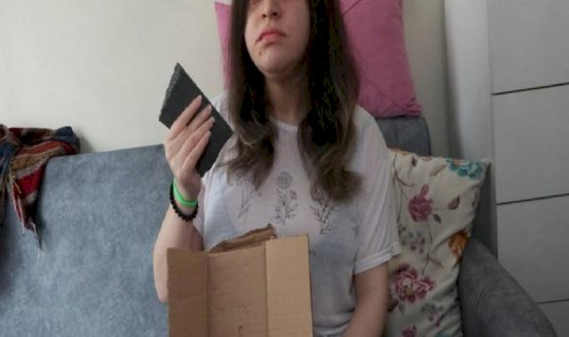 İstanbul'da sipariş verdi, tablet yerine taş geldi!