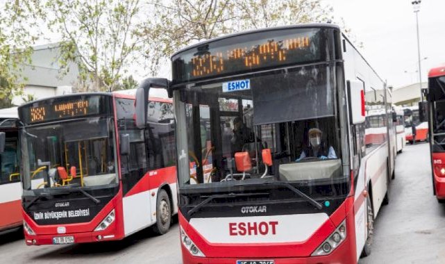 İzmir'de toplu ulaşıma seçim düzenlemesi
