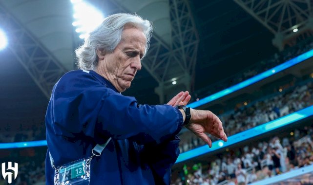 Jorge Jesus'un çalıştırdığı Al Hilal dünya tarihine geçti